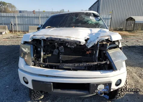 2013 Ford F150 Supercrew from USA, damaged, VIN 1FTFW1ET7DFC77460